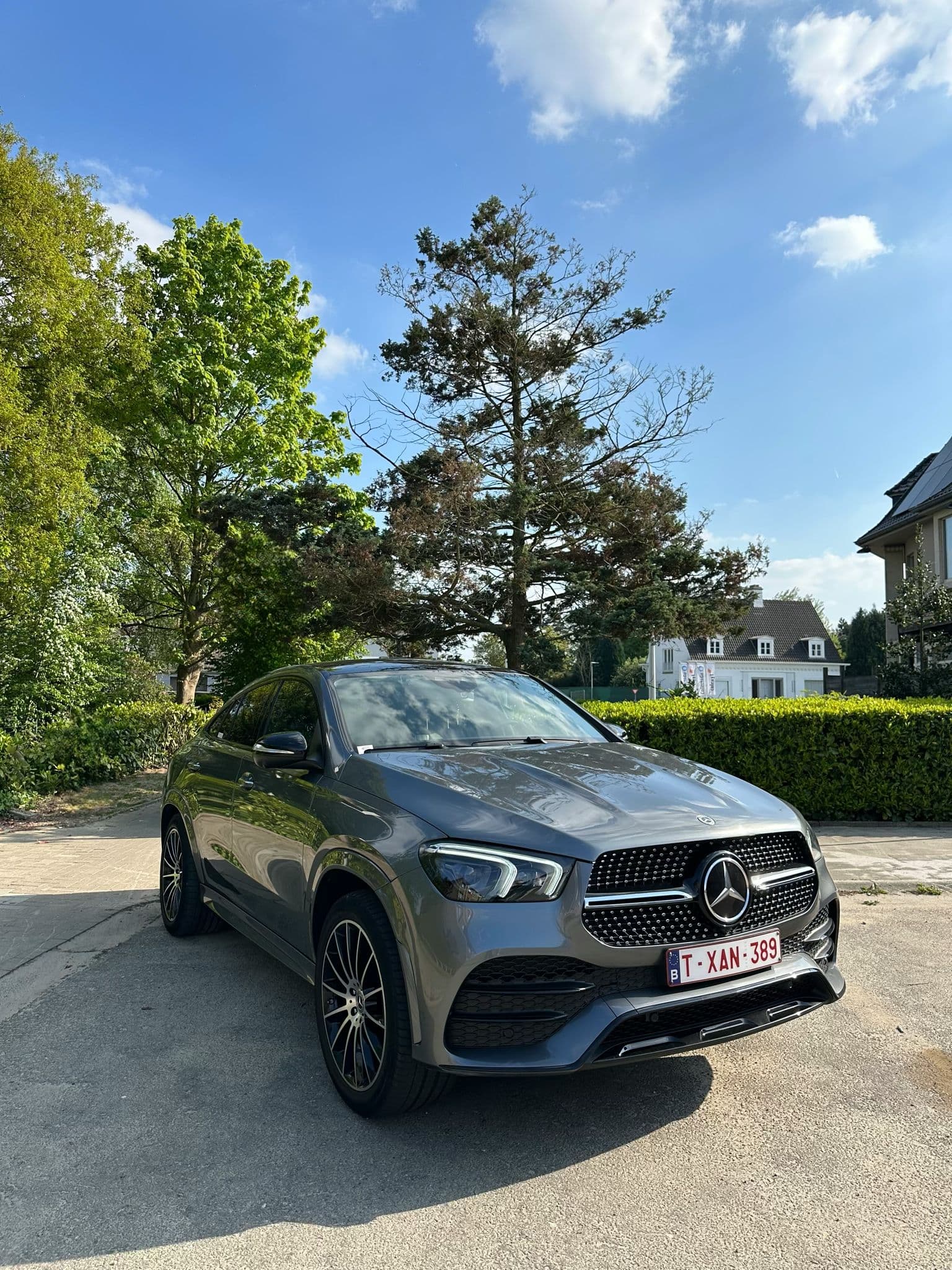 Mercedes GLE Coupé HM-Taxi, schuin vooraanzicht