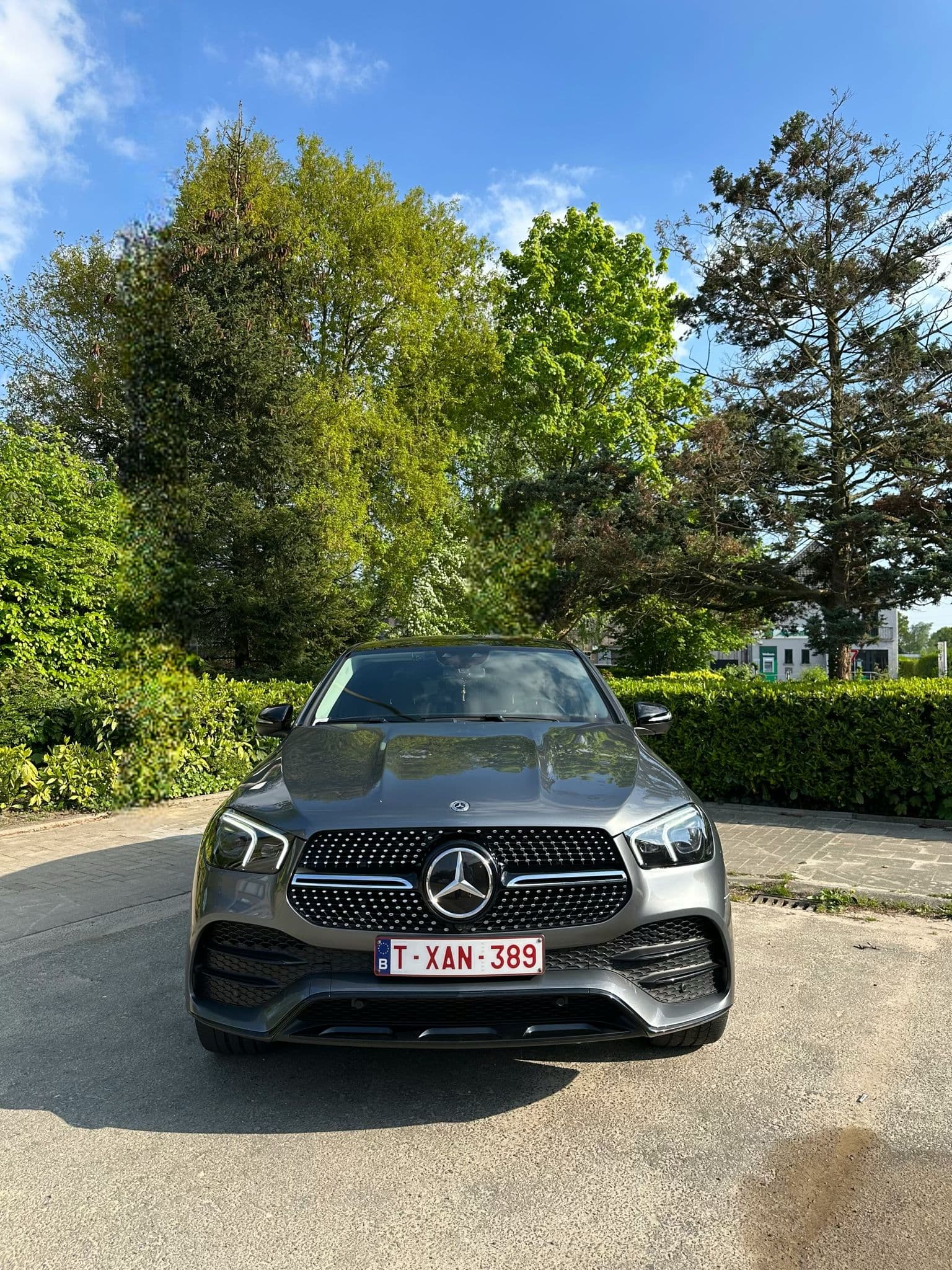 Mercedes GLE Coupé HM-Taxi, vooraanzicht